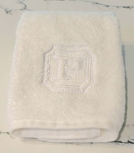 Load image into Gallery viewer, Monogrammed Embossed Towel
