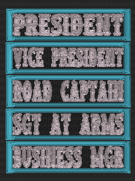 Officer Position Bar F&I