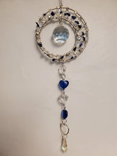 Load image into Gallery viewer, Lapis Lazuli Suncatcher

