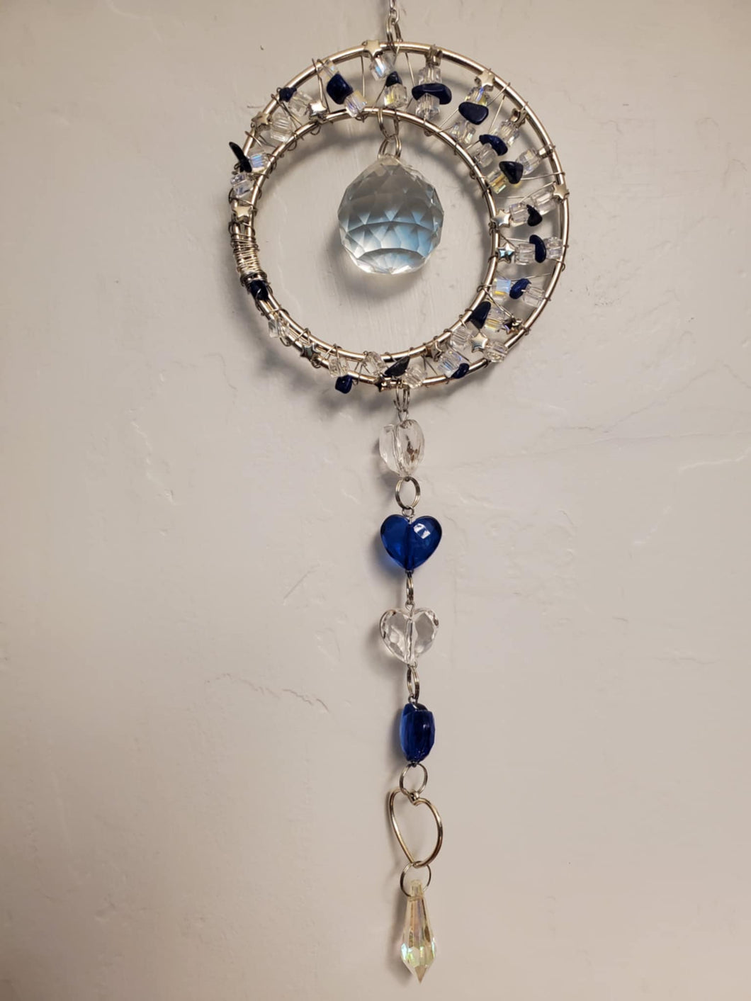 Lapis Lazuli Suncatcher