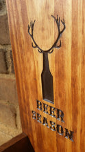 Load image into Gallery viewer, BEER SEASON Beer Bottle Opener and Cap Catcher Rustic
