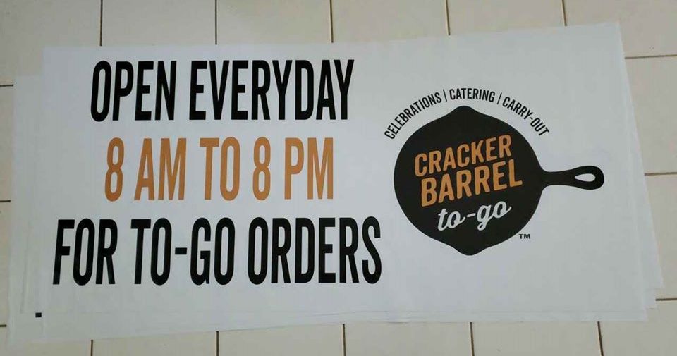 Custom Printed Banner with Grommets