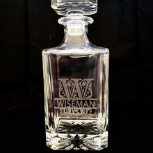 Load image into Gallery viewer, Personalized Whiskey Decanter
