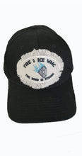 Load image into Gallery viewer, Fire &amp; Ice Raggy Patch Classic Low Profile Cotton Club Hat
