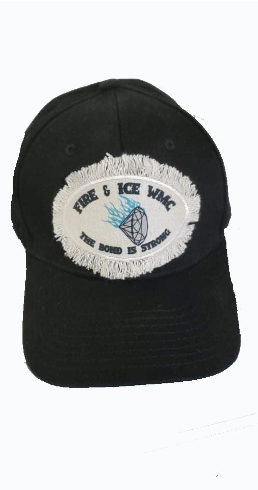 Fire & Ice Raggy Patch Classic Low Profile Cotton Club Hat