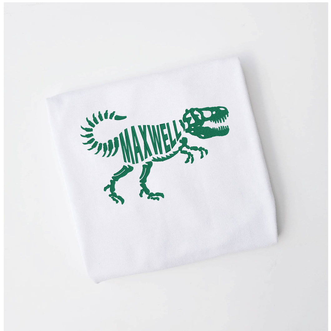 Dinosaur T-Rex Boys Shirt or Onesie
