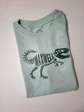 Load image into Gallery viewer, Dinosaur T-Rex Boys Shirt or Onesie
