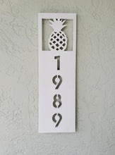 Load image into Gallery viewer, pineapple house sign pvc
