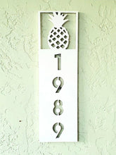 Load image into Gallery viewer, pineapple house sign pvc
