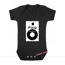 Load image into Gallery viewer, iPoop bodysuit / onesie® /creeper outfit -funny baby onesie
