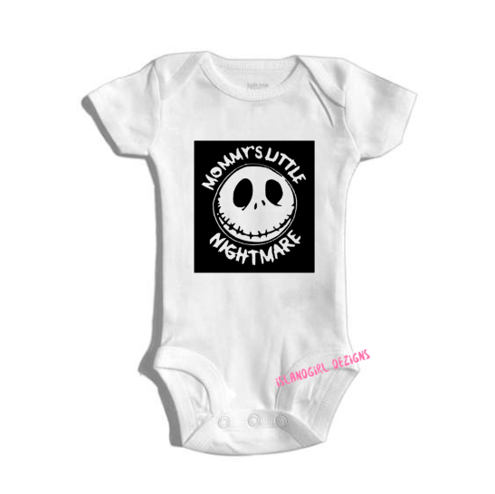 Mommy's Little NIGHTMARE bodysuit / onesie® /creeper outfit -funny baby onesie