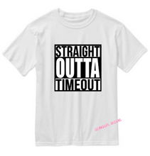 Load image into Gallery viewer, Straight Outta Timeout Tee or Onesie® outfit
