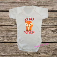 Load image into Gallery viewer, ZERO FOX GIVEN bodysuit / onesie® outfit / creeper Baby-funny baby onesie
